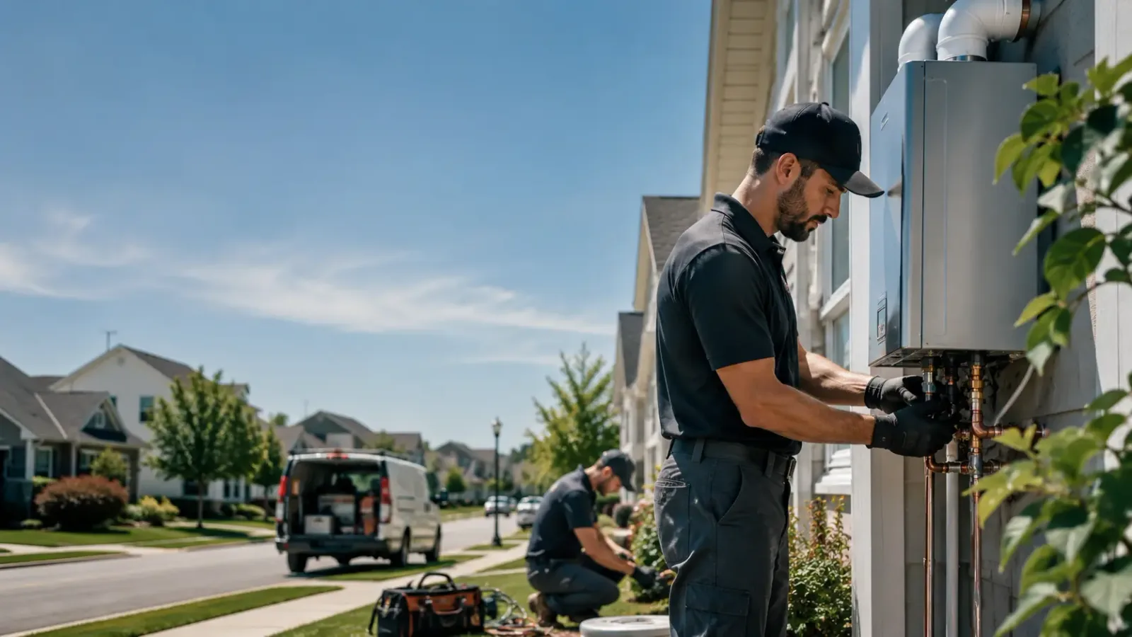 Tankless Water Heater Installation in Decatur, AR